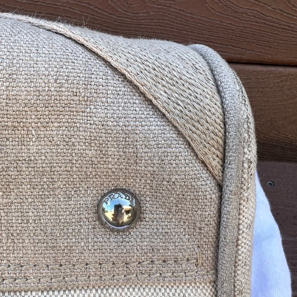 Prada Natural Bag - Picture 8 of 11